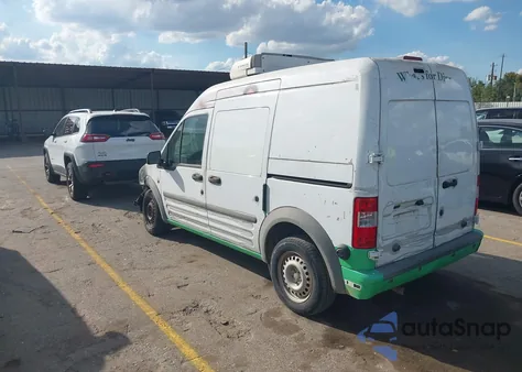 2013 Ford Transit Connect Xlt from USA, damaged, VIN NM0LS7BN3DT169908